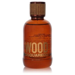 Dsquared2 Wood Eau De Toilette Spray (Tester) By Dsquared2 - 3.4oz (100 ml)