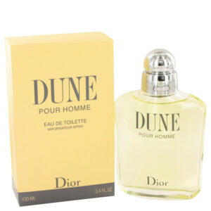 Dune Eau De Toilette Spray By Christian Dior - 3.4oz (100 ml)