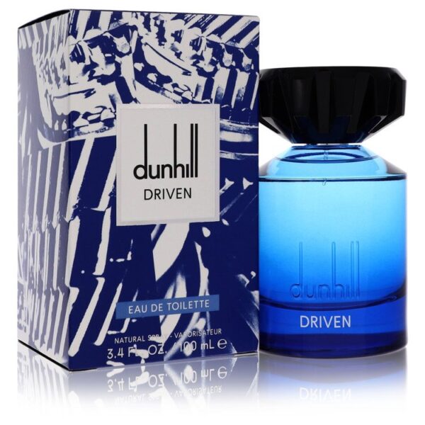 Dunhill Driven Blue Eau De Toilette Spray By Alfred Dunhill - 3.4oz (100 ml)