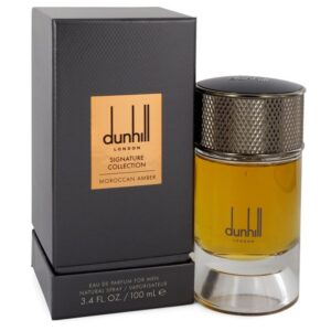 Dunhill Moroccan Amber Eau De Parfum Spray By Alfred Dunhill - 3.4oz (100 ml)