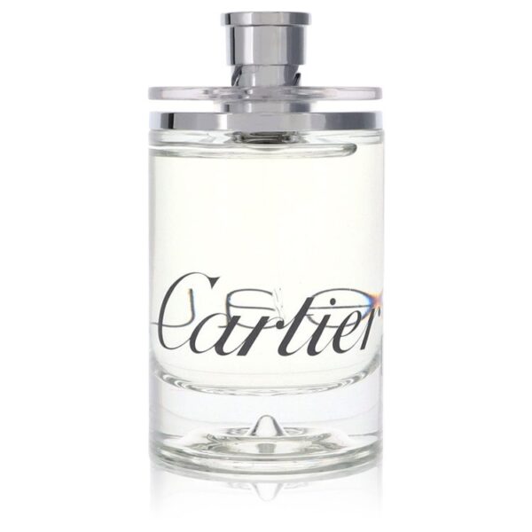Eau De Cartier Eau De Toilette Spray (Unisex Tester) By Cartier - 3.4oz (100 ml)