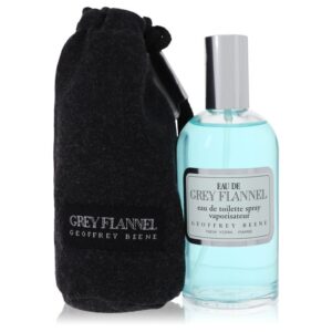 Eau De Grey Flannel Eau De Toilette Spray By Geoffrey Beene - 4oz (120 ml)