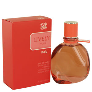 Eau De Lively Italy Eau De Toilette Spray By Parfums Lively - 3.3oz (100 ml)