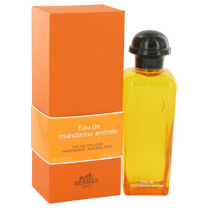 Eau De Mandarine Ambree Cologne Spray (Unisex) By Hermes - 3.3oz (100 ml)