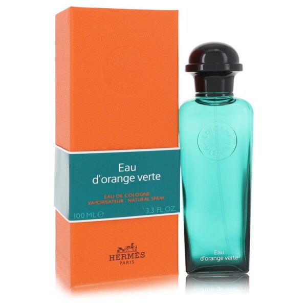 Eau D'orange Verte Eau De Cologne Spray (Unisex) By Hermes - 3.3oz (100 ml)