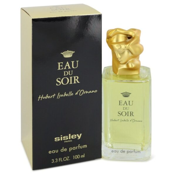 Eau Du Soir Eau De Parfum Spray By Sisley - 3.4oz (100 ml)