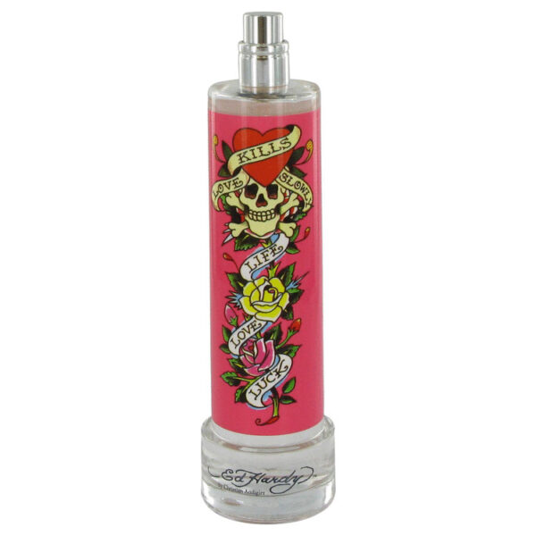 Ed Hardy Eau De Parfum Spray (Tester) By Christian Audigier - 3.4oz (100 ml)