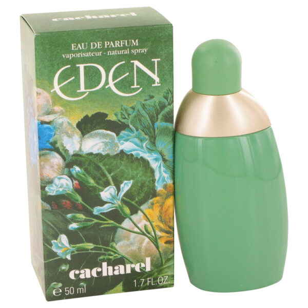 Eden Eau De Parfum Spray By Cacharel - 1.7oz (50 ml)