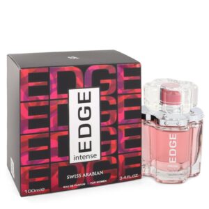 Edge Intense Eau De Parfum Spray By Swiss Arabian - 3.4oz (100 ml)