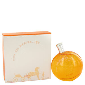 Elixir Des Merveilles Eau De Parfum Spray By Hermes - 3.3oz (100 ml)