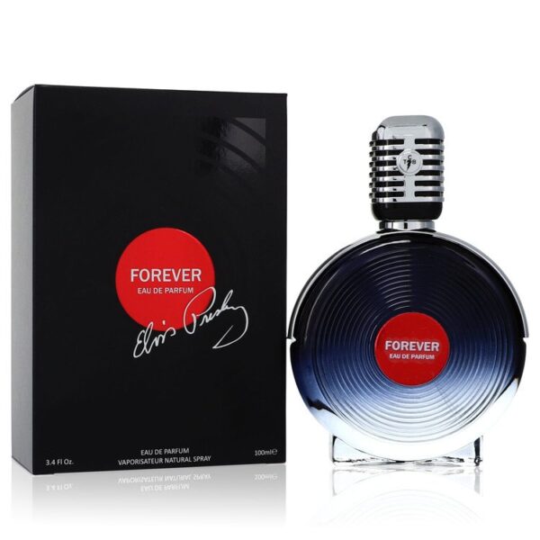 Elvis Presley Forever Eau De Parfum Spray By Bellevue Brands - 3.4oz (100 ml)