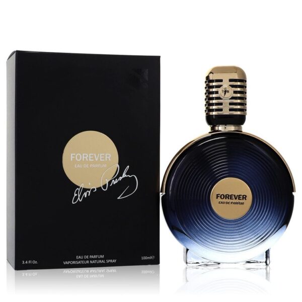 Elvis Presley Forever Eau De Parfum Spray By Bellevue Brands - 3.4oz (100 ml)
