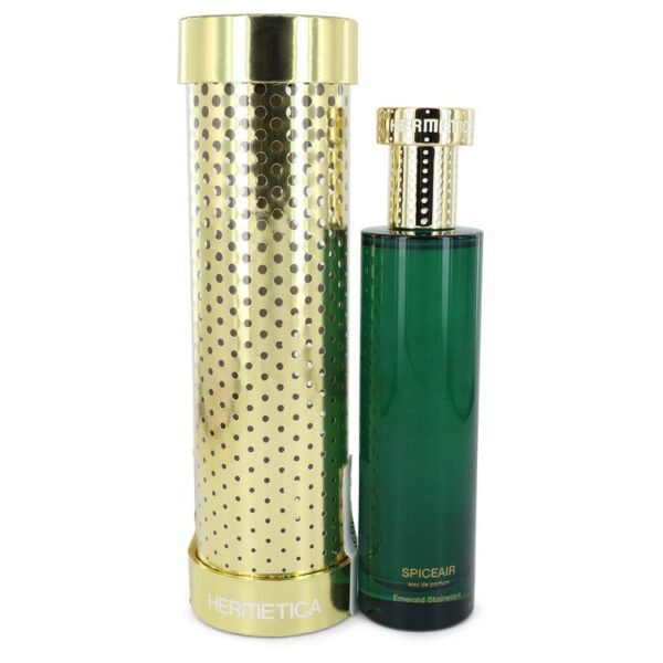 Emerald Stairways Spiceair Eau De Parfum Spray (Unisex Alcohol Free) By Hermetica - 3.3oz (100 ml)
