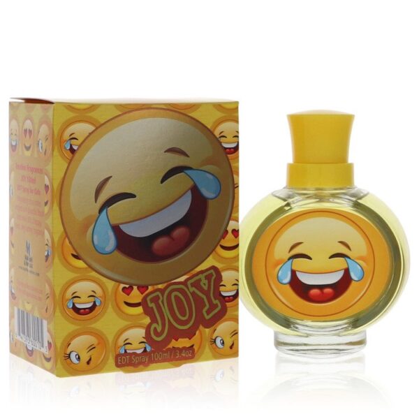 Emotion Fragrances Joy Eau De Toilette Spray By Marmol & Son - 3.4oz (100 ml)