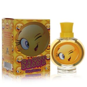 Emotion Fragrances Sassy Eau De Toilette Spray By Marmol & Son - 3.4oz (100 ml)