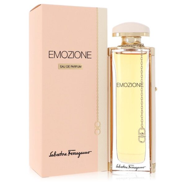 Emozione Eau De Parfum Spray By Salvatore Ferragamo - 1.7oz (50 ml)