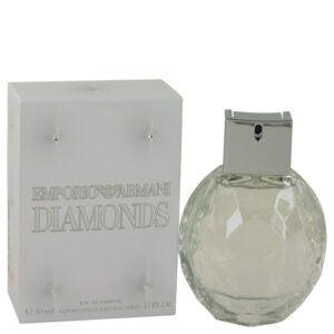 Emporio Armani Diamonds Eau De Parfum Spray By Giorgio Armani - 1.7oz (50 ml)