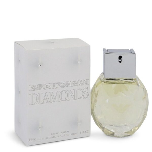 Emporio Armani Diamonds Eau De Parfum Spray By Giorgio Armani - 1oz (30 ml)