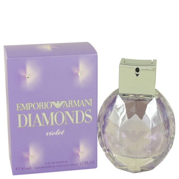 Emporio Armani Diamonds Violet Eau De Parfum Spray By Giorgio Armani - 1.7oz (50 ml)