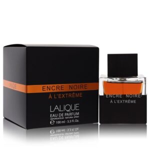 Encre Noire A L'extreme Eau De Parfum Spray By Lalique - 3.3oz (100 ml)