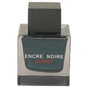 Encre Noire Sport Eau De Toilette Spray (Tester) By Lalique - 3.3oz (100 ml)