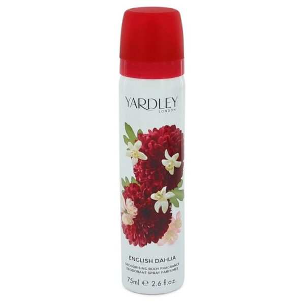 English Dahlia Body Spray By Yardley London - 2.6oz (75 ml)