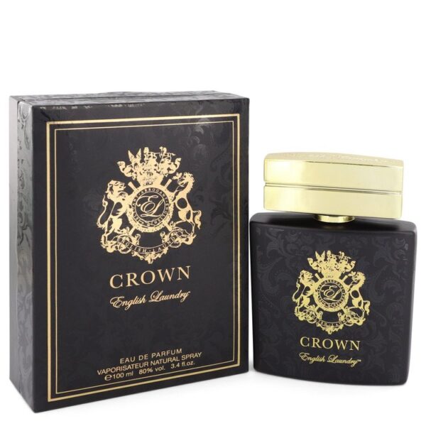 English Laundry Crown Eau De Parfum Spray By English Laundry - 3.4oz (100 ml)