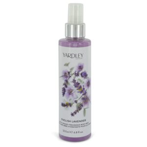 English Lavender Body Mist By Yardley London - 6.8oz (200 ml)