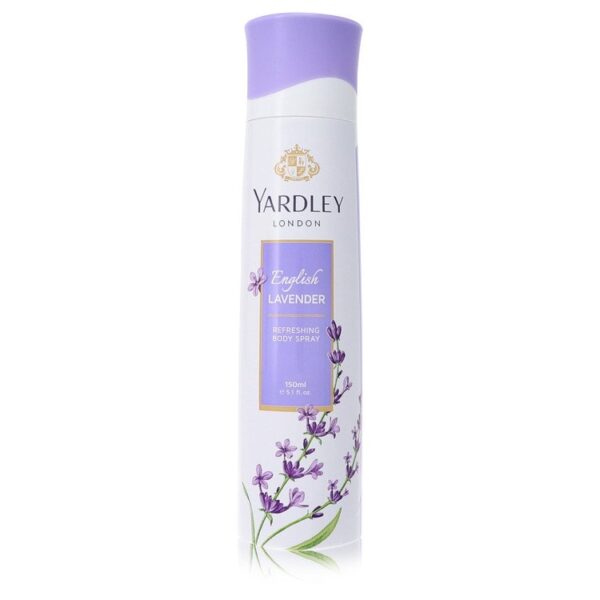 English Lavender Body Spray By Yardley London - 5.1oz (150 ml)