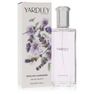English Lavender Eau De Toilette Spray (Unisex) By Yardley London - 4.2oz (125 ml)