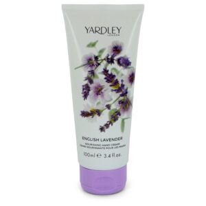 English Lavender Hand Cream By Yardley London - 3.4oz (100 ml)