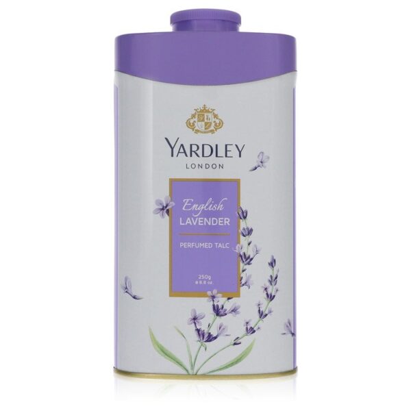 English Lavender Perfumed Talc By Yardley London - 8.8oz (260 ml)