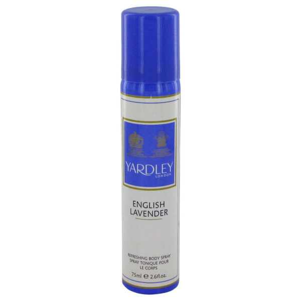 English Lavender Refreshing Body Spray (Unisex) By Yardley London - 2.6oz (75 ml)