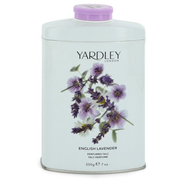 English Lavender Talc By Yardley London - 7oz (205 ml)