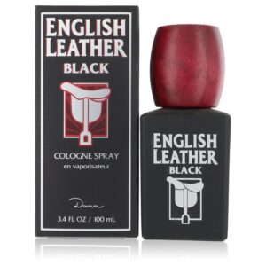 English Leather Black Cologne Spray By Dana - 3.4oz (100 ml)