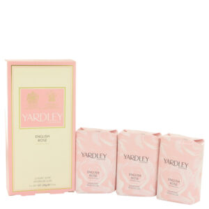 English Rose Yardley 3 x 3.5 oz  Luxury Soap By Yardley London - 3.5oz (105 ml)