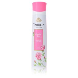 English Rose Yardley Body Spray By Yardley London - 5.1oz (150 ml)