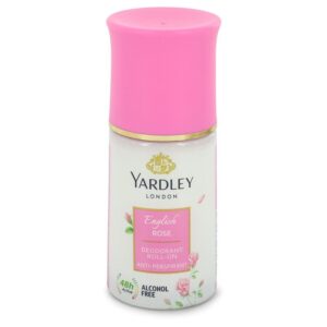 English Rose Yardley Deodorant Roll-On Alcohol Free By Yardley London - 1.7oz (50 ml)