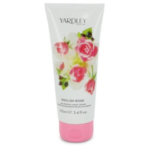 English Rose Yardley Hand Cream By Yardley London - 3.4oz (100 ml)