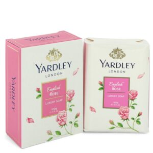 English Rose Yardley Luxury Soap By Yardley London - 3.5oz (105 ml)