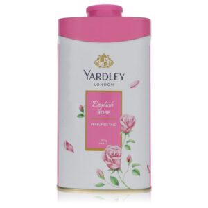 English Rose Yardley Perfumed Talc By Yardley London - 8.8oz (260 ml)