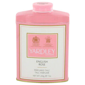 English Rose Yardley Talc By Yardley London - 7oz (205 ml)