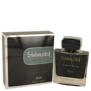 Entebaa Eau De Parfum Spray By Rasasi - 3.33oz (100 ml)