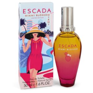 Escada Miami Blossom Eau De Toilette Spray By Escada - 1.6oz (50 ml)