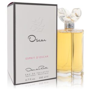 Esprit D'oscar Eau De Toilette Spray By Oscar De La Renta - 6.7oz (200 ml)