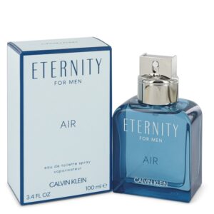 Eternity Air Eau De Toilette Spray By Calvin Klein - 3.4oz (100 ml)