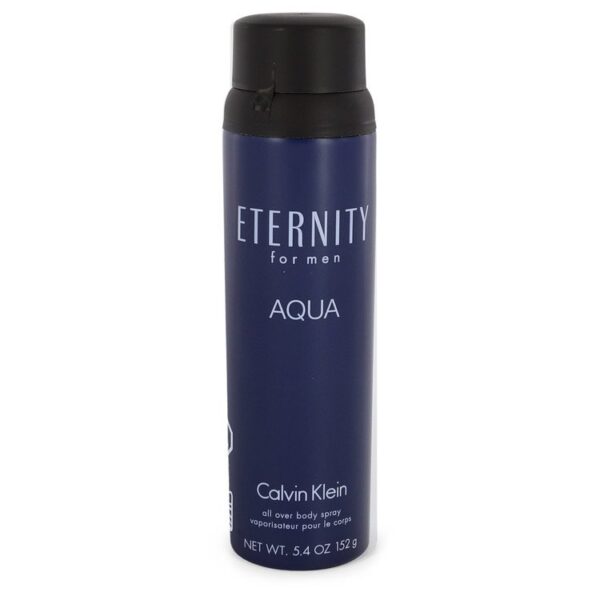 Eternity Aqua Body Spray By Calvin Klein - 5.4oz (160 ml)