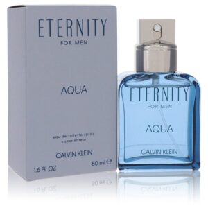 Eternity Aqua Eau De Toilette Spray By Calvin Klein - 1.7oz (50 ml)
