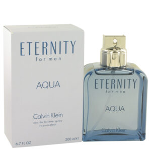Eternity Aqua Eau De Toilette Spray By Calvin Klein - 6.7oz (200 ml)