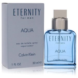 Eternity Aqua Eau De Toilette Spray By Calvin Klein - 1oz (30 ml)